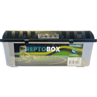 Terrarium pour reptiles et insectes en plastique Repto Box 42x26x16 cm